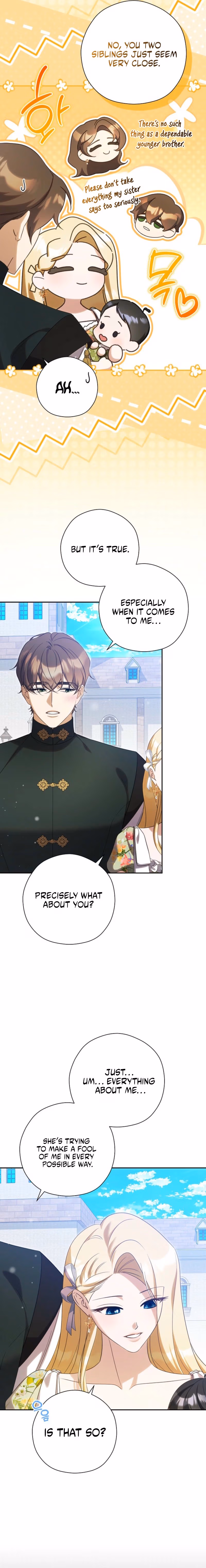 I'll Quit as the Empress Chapter 14 page 14 - 