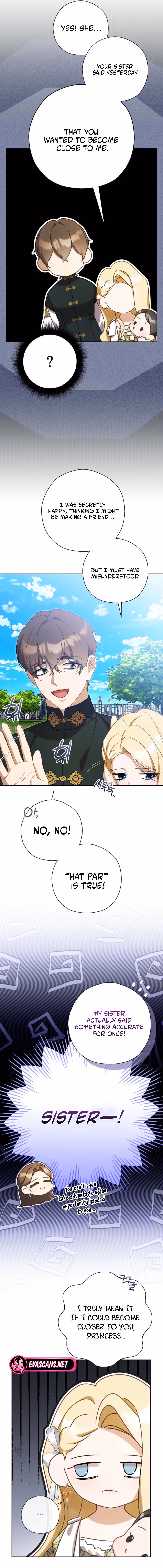 I'll Quit as the Empress Chapter 14 page 15 - 