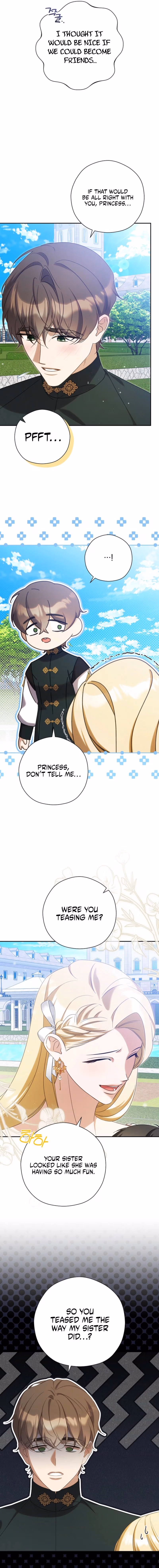 I'll Quit as the Empress Chapter 14 page 16 - 