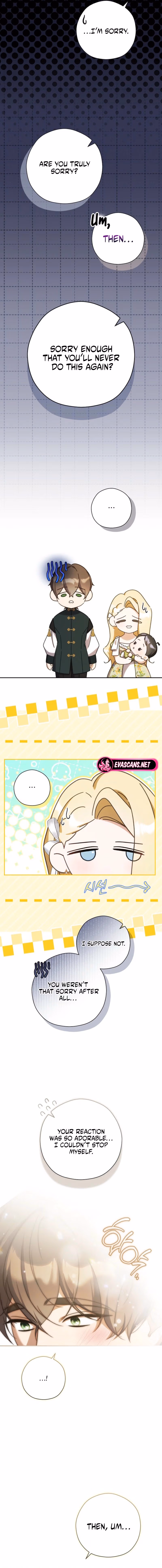 I'll Quit as the Empress Chapter 14 page 17 - 