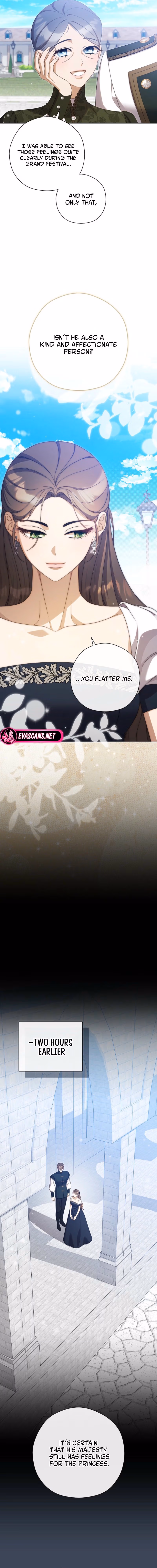 I'll Quit as the Empress Chapter 14 page 3 - 