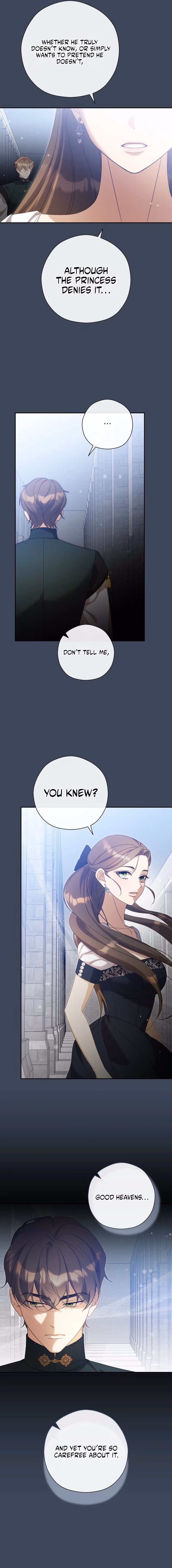 I'll Quit as the Empress Chapter 14 page 4 - 