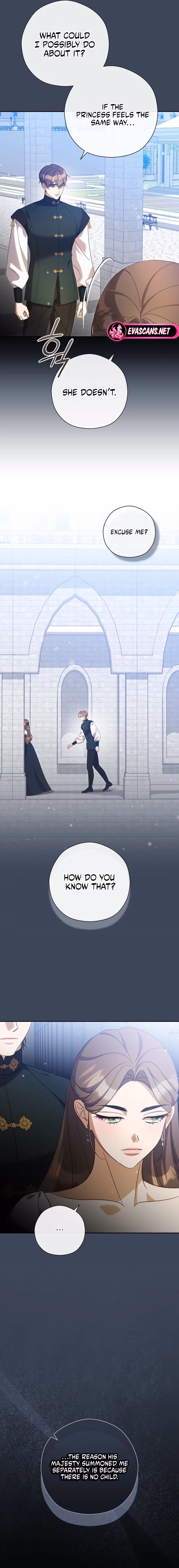 I'll Quit as the Empress Chapter 14 page 5 - 