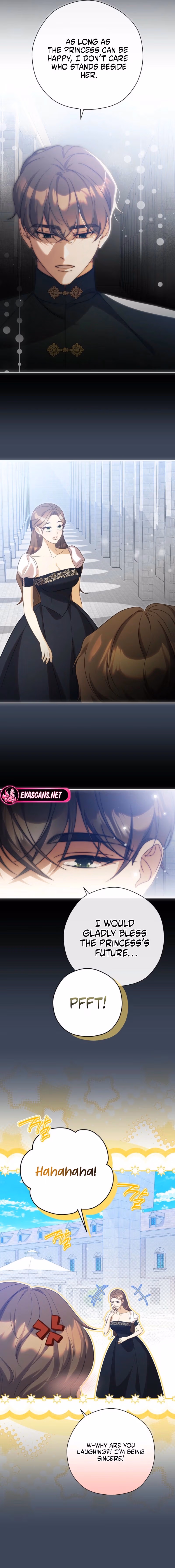 I'll Quit as the Empress Chapter 14 page 8 - 