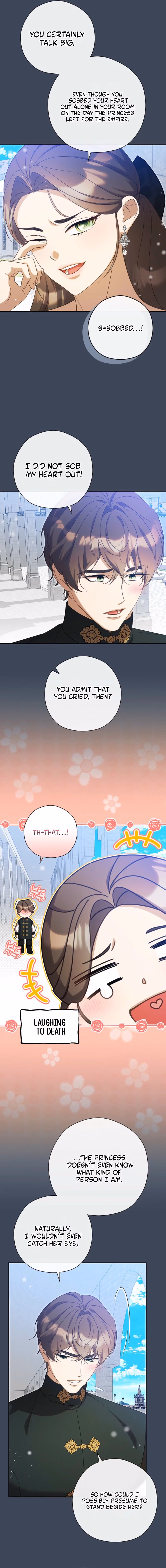I'll Quit as the Empress Chapter 14 page 9 - 