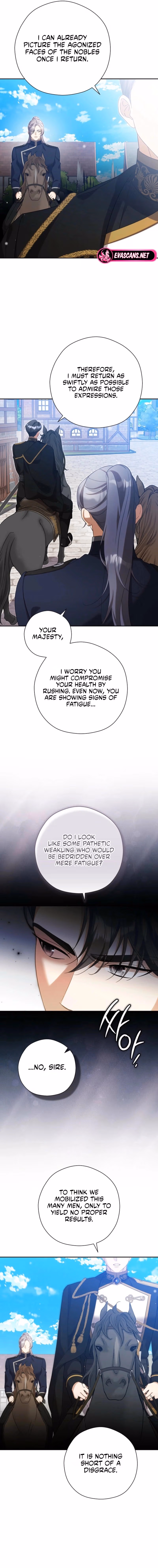 I'll Quit as the Empress Chapter 15 page 2 - 