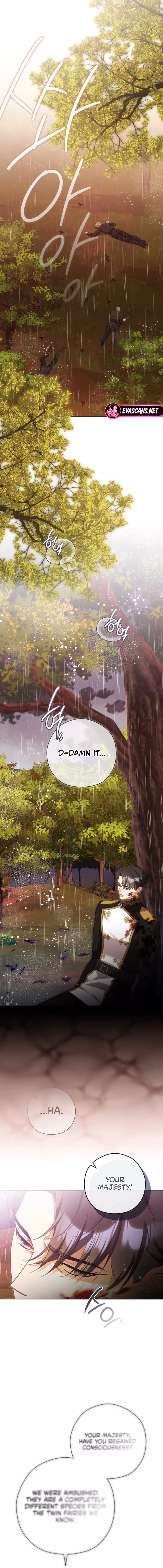 I'll Quit as the Empress Chapter 15 page 12 - 