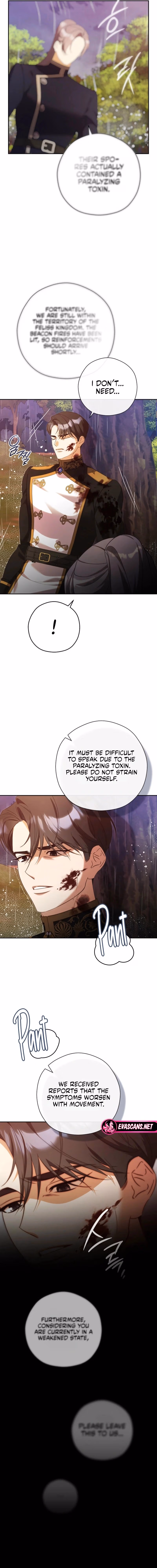 I'll Quit as the Empress Chapter 15 page 13 - 