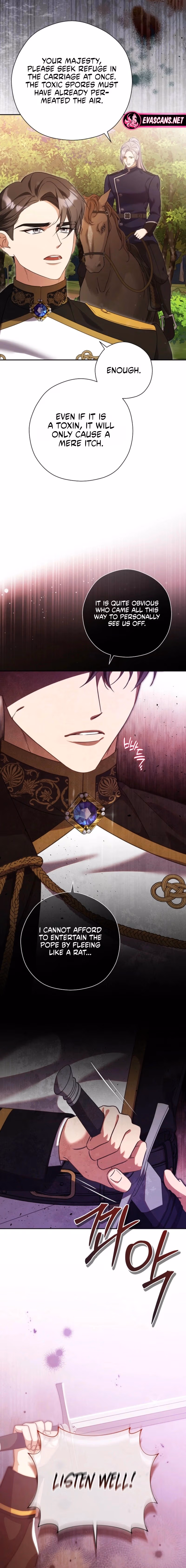 I'll Quit as the Empress Chapter 15 page 5 - 