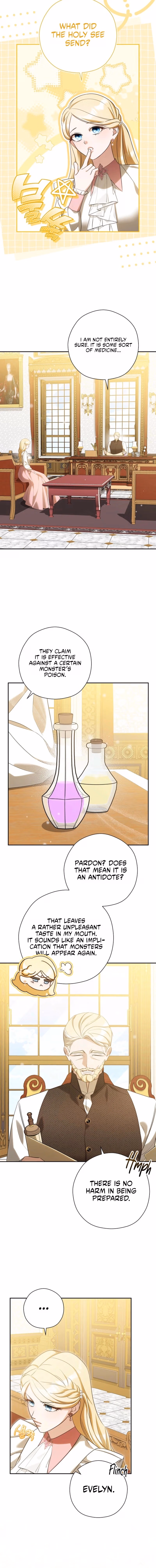 I'll Quit as the Empress Chapter 15 page 7 - 