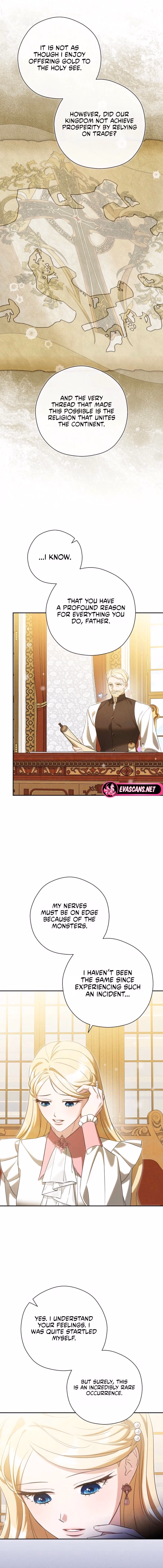 I'll Quit as the Empress Chapter 15 page 8 - 