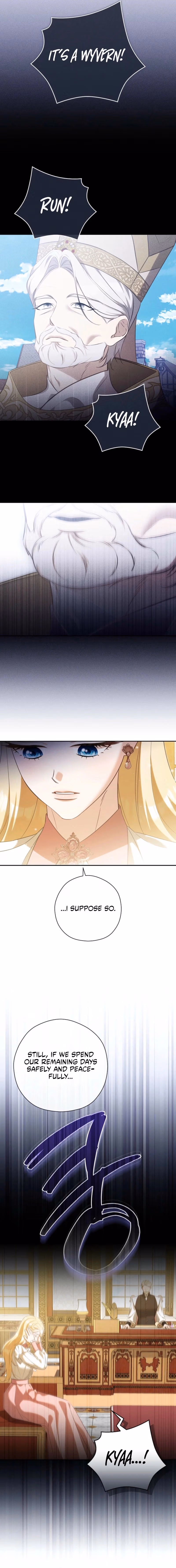 I'll Quit as the Empress Chapter 15 page 9 - 