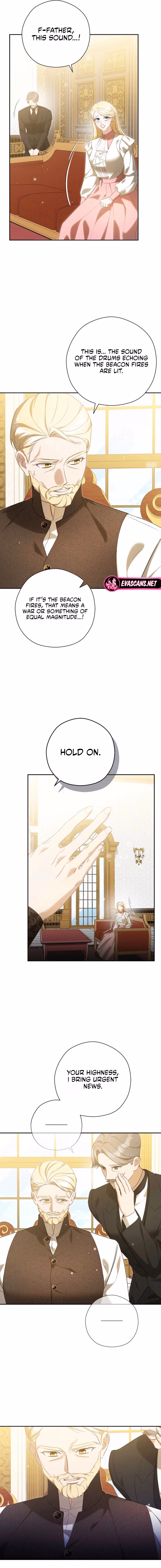 I'll Quit as the Empress Chapter 15 page 10 - 