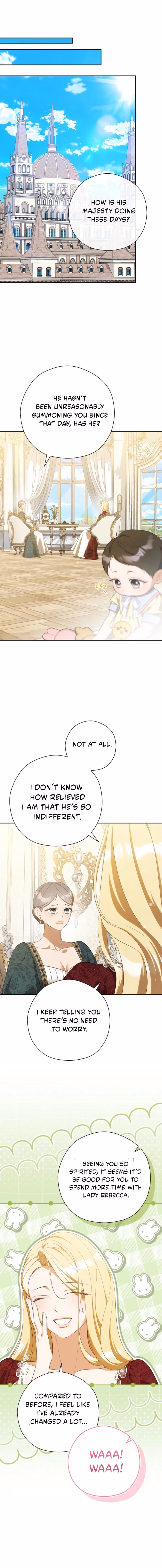 I'll Quit as the Empress Chapter 16 page 11 - 