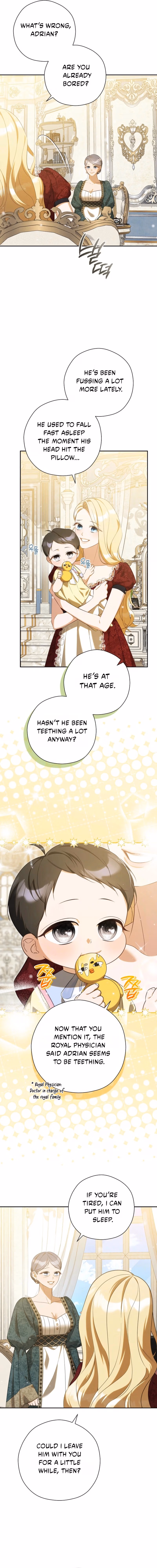 I'll Quit as the Empress Chapter 16 page 12 - 