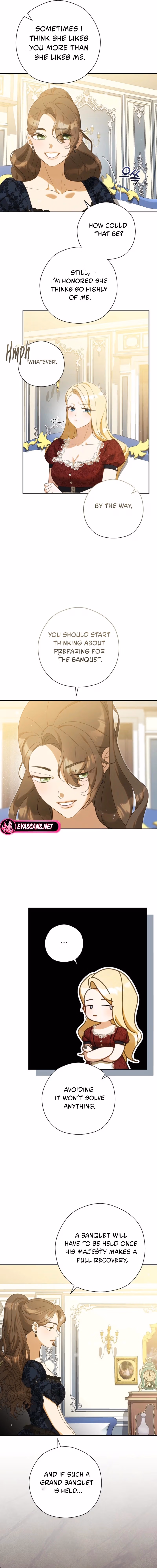 I'll Quit as the Empress Chapter 16 page 14 - 