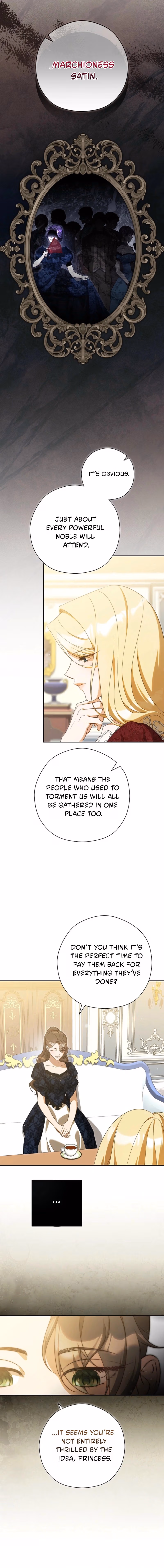 I'll Quit as the Empress Chapter 16 page 15 - 