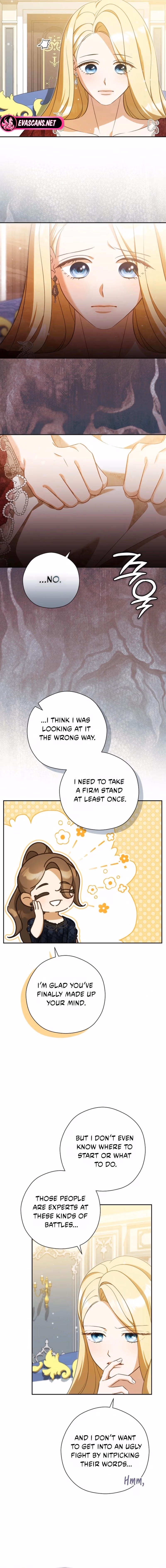 I'll Quit as the Empress Chapter 16 page 17 - 