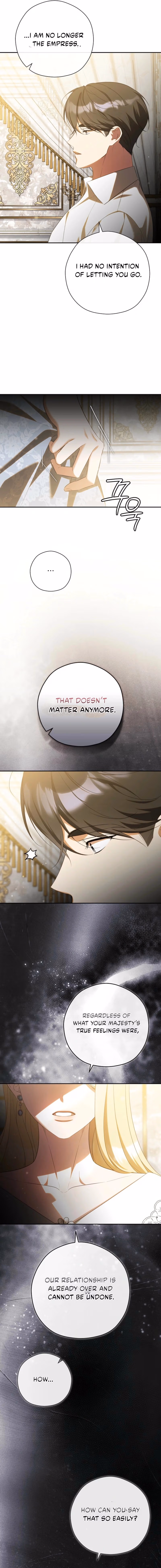 I'll Quit as the Empress Chapter 16 page 7 - 