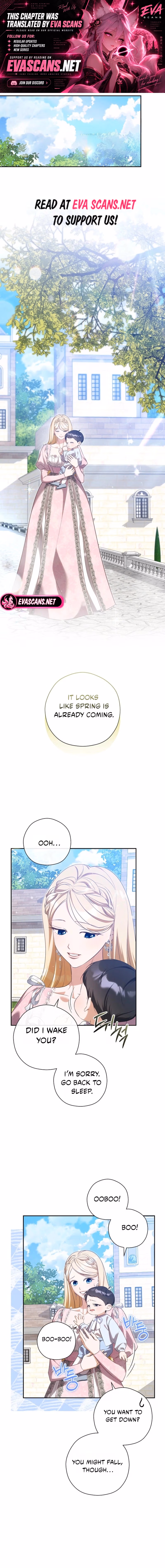 I'll Quit as the Empress Chapter 17 page 1 - 