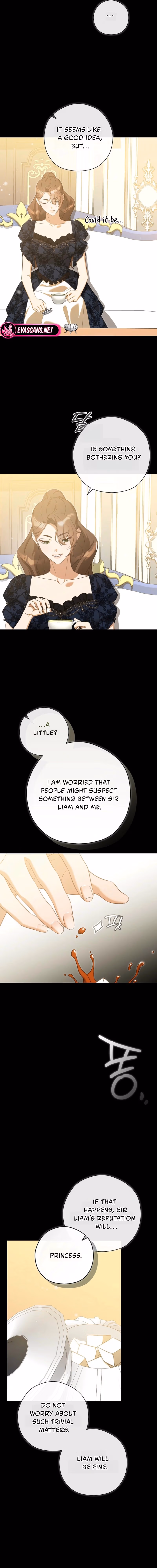 I'll Quit as the Empress Chapter 17 page 5 - 