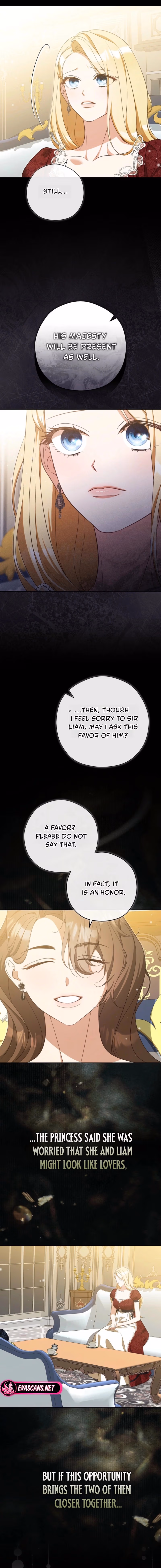 I'll Quit as the Empress Chapter 17 page 6 - 