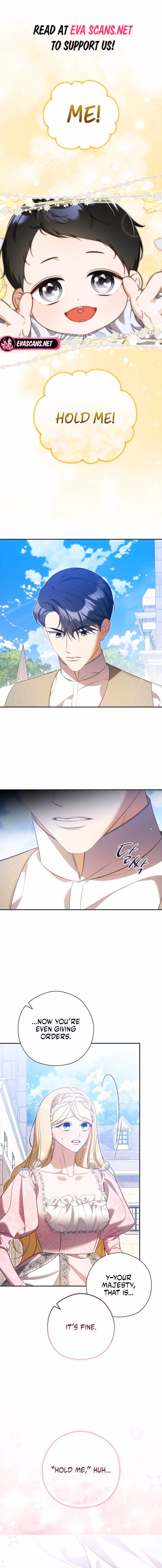 I'll Quit as the Empress Chapter 18 page 2 - 