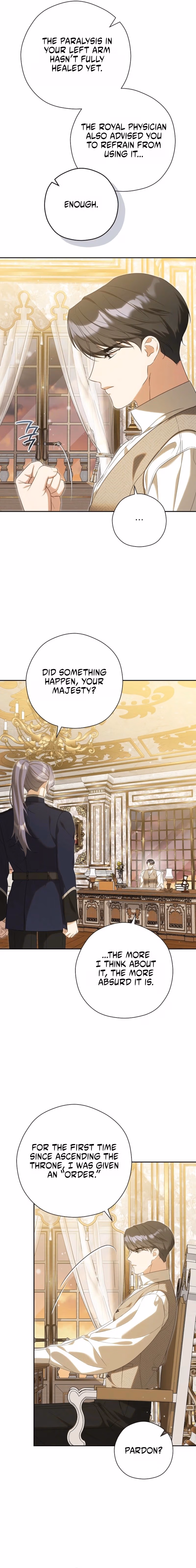I'll Quit as the Empress Chapter 18 page 13 - 