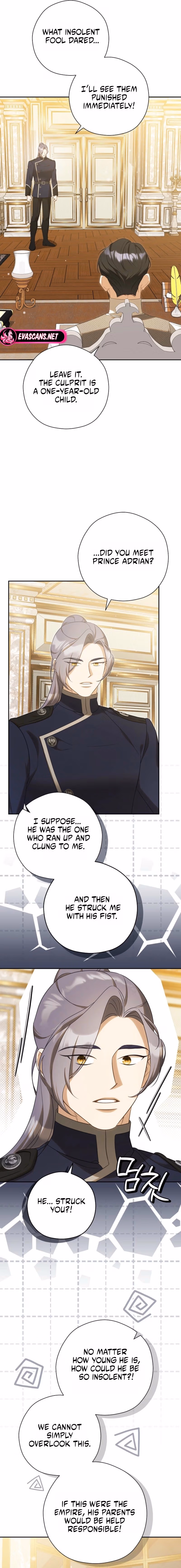 I'll Quit as the Empress Chapter 18 page 14 - 