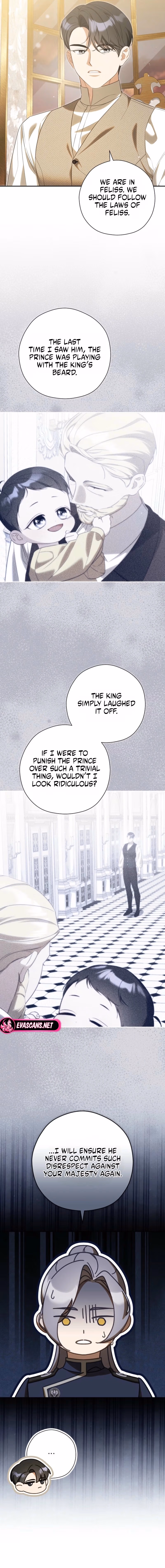 I'll Quit as the Empress Chapter 18 page 15 - 