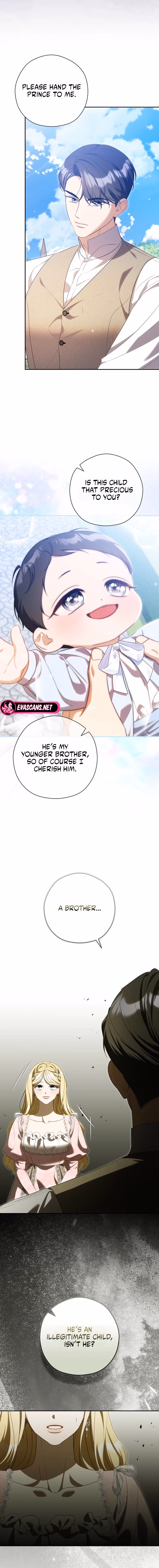 I'll Quit as the Empress Chapter 18 page 5 - 