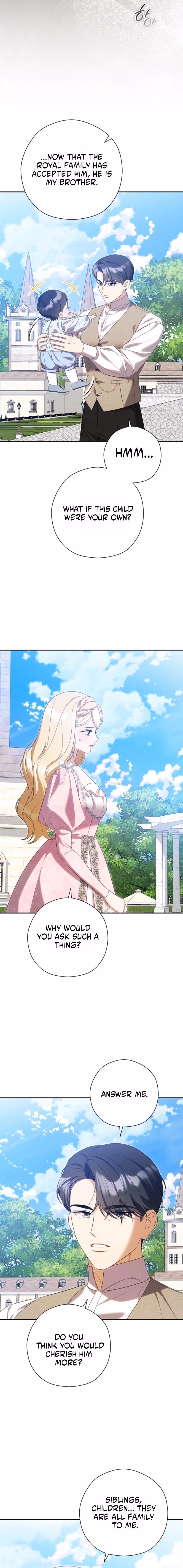 I'll Quit as the Empress Chapter 18 page 6 - 