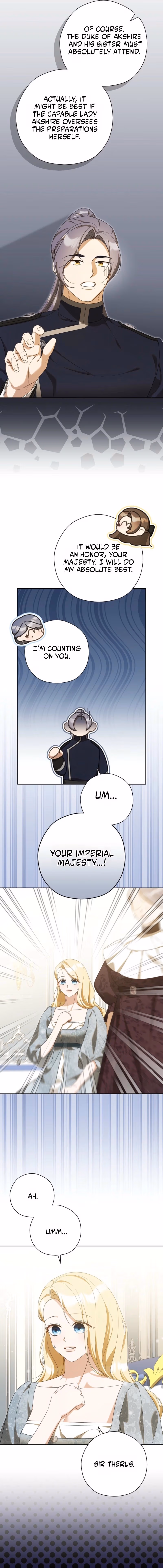 I'll Quit as the Empress Chapter 19 page 11 - 