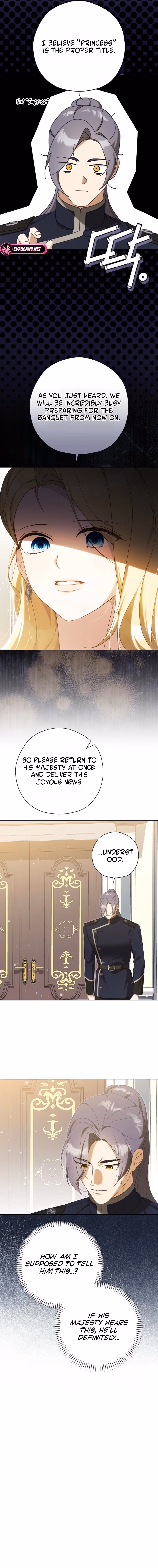 I'll Quit as the Empress Chapter 19 page 12 - 