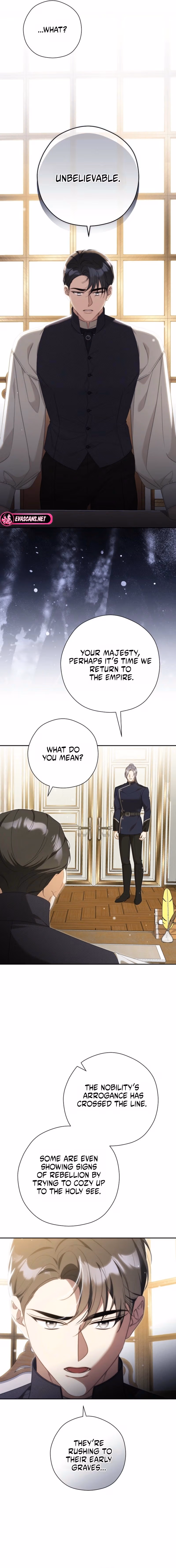 I'll Quit as the Empress Chapter 19 page 13 - 