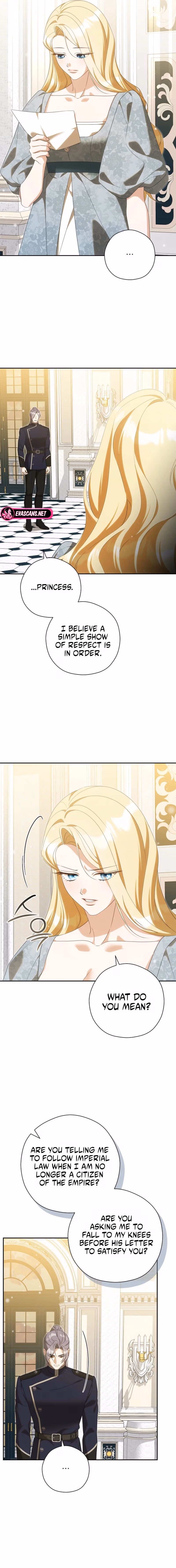 I'll Quit as the Empress Chapter 19 page 16 - 