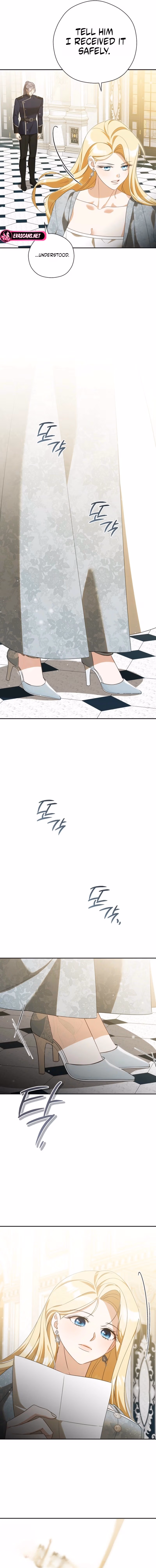 I'll Quit as the Empress Chapter 19 page 17 - 