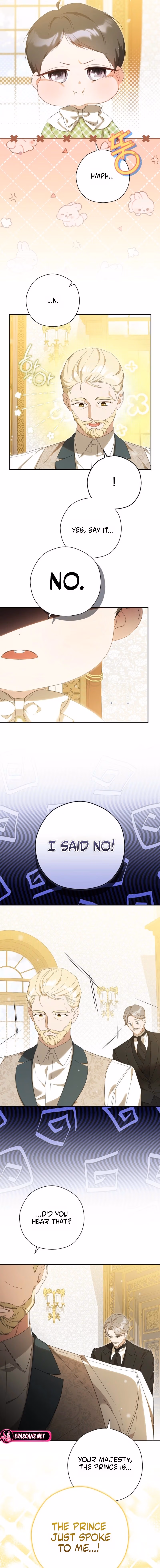 I'll Quit as the Empress Chapter 19 page 3 - 