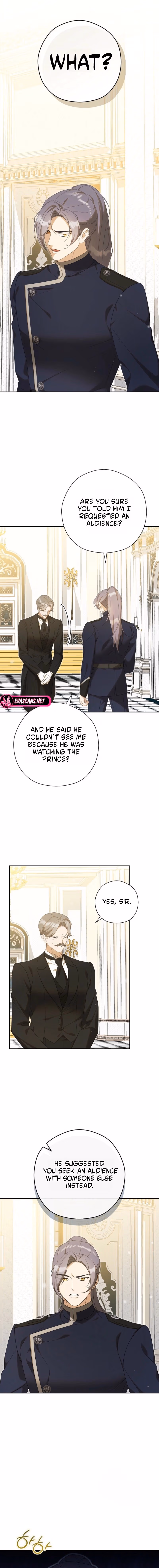 I'll Quit as the Empress Chapter 19 page 5 - 