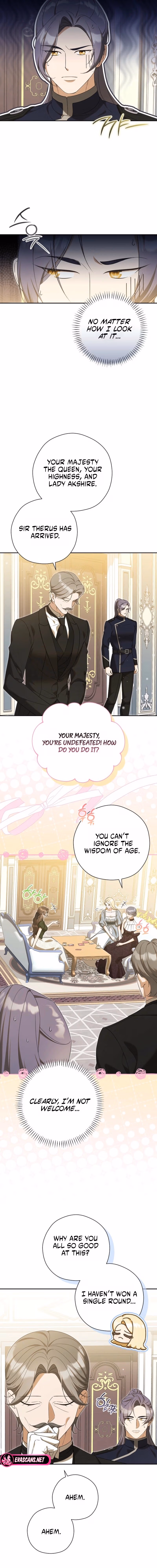 I'll Quit as the Empress Chapter 19 page 6 - 