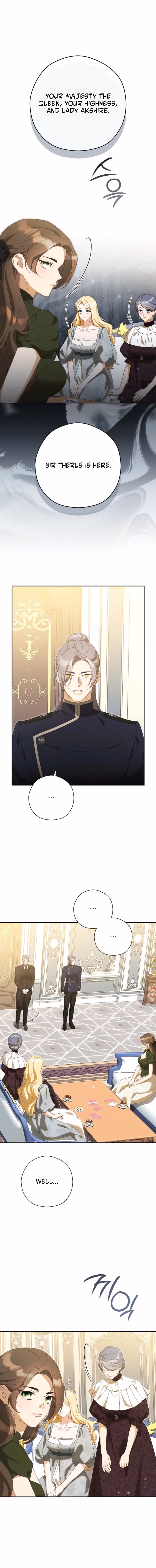I'll Quit as the Empress Chapter 19 page 7 - 