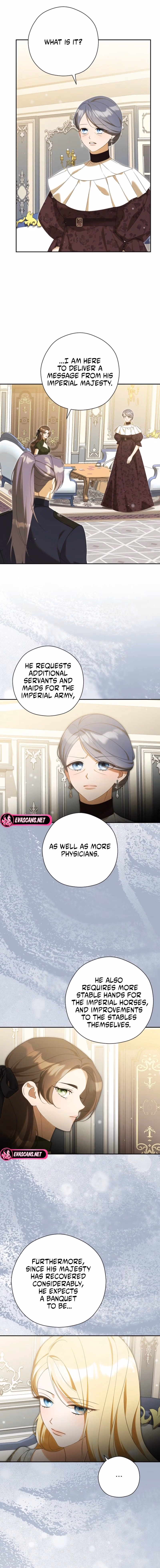 I'll Quit as the Empress Chapter 19 page 8 - 