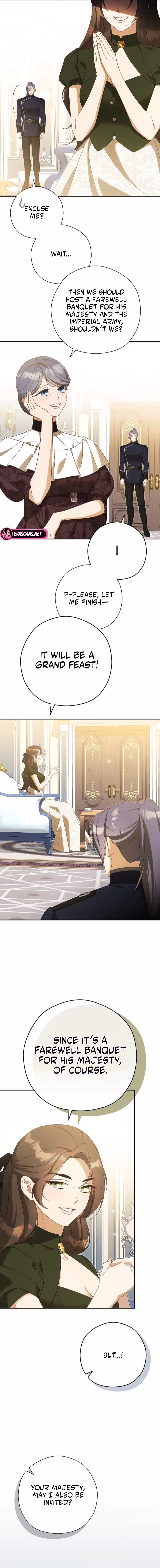 I'll Quit as the Empress Chapter 19 page 10 - 