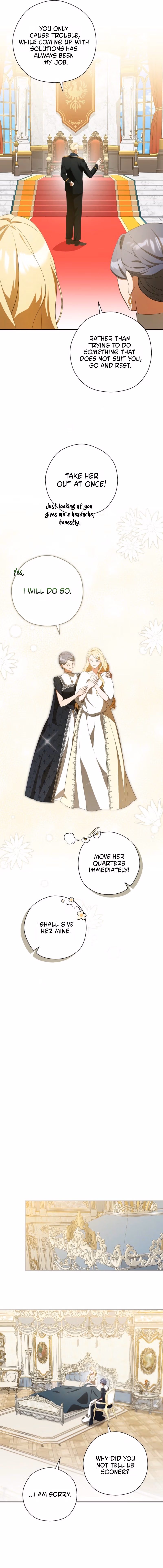I'll Quit as the Empress Chapter 2 page 13 - 