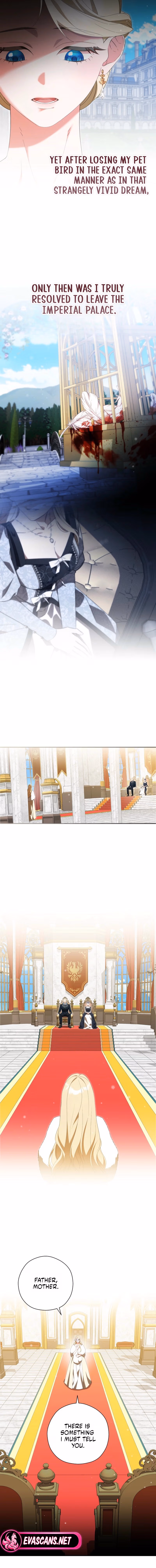 I'll Quit as the Empress Chapter 2 page 5 - 