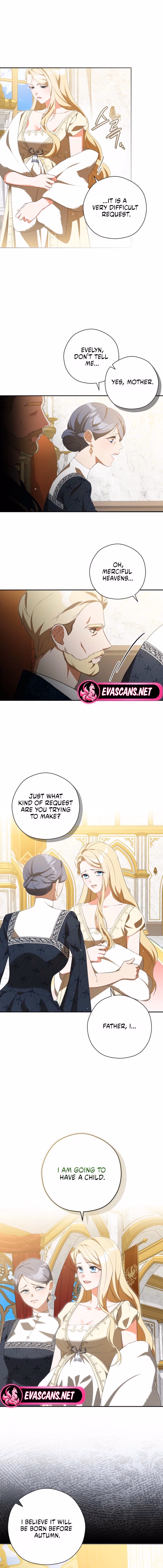 I'll Quit as the Empress Chapter 2 page 6 - 