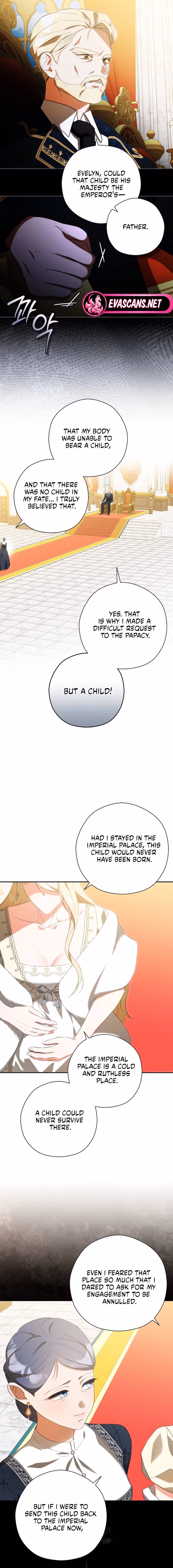 I'll Quit as the Empress Chapter 2 page 7 - 