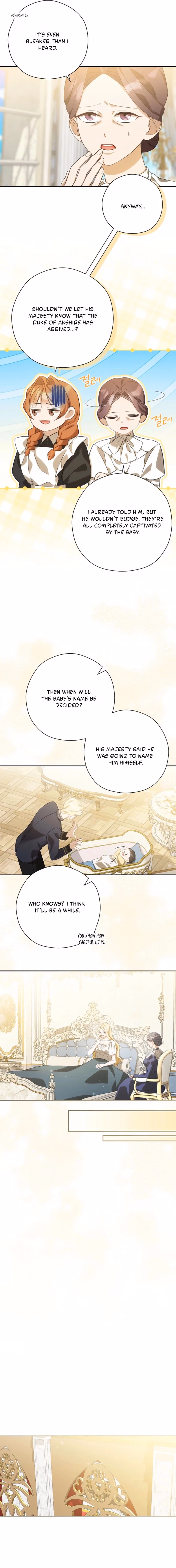 I'll Quit as the Empress Chapter 3 page 11 - 
