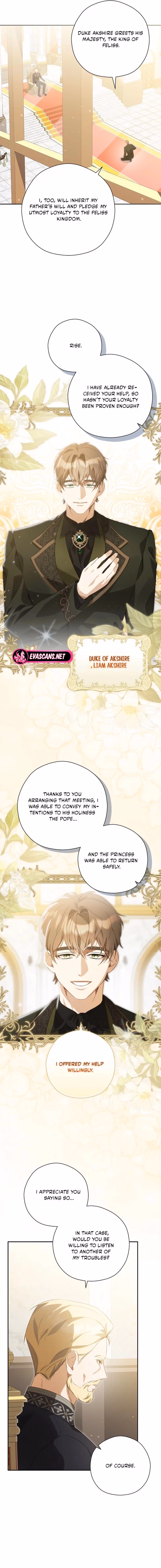 I'll Quit as the Empress Chapter 3 page 12 - 
