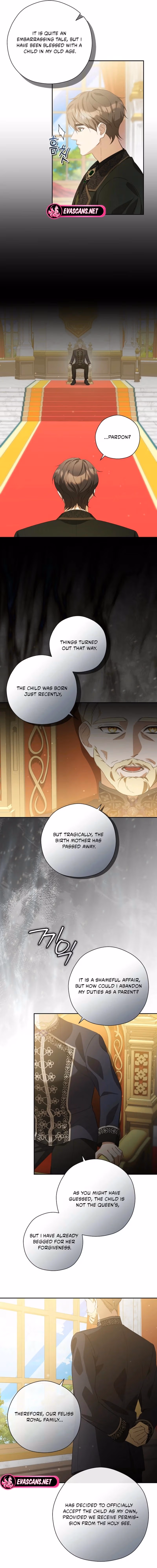 I'll Quit as the Empress Chapter 3 page 13 - 
